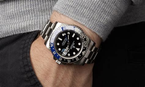 gmt master ii batman oyster|rolex gmt master ii batgirl.